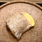 島津 - 神奈川県小柴の太刀魚の塩焼