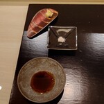 島津 - 山葵、塩、醤油