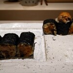 島津 - 追加 鮟肝と奈良漬巻