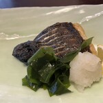 喜作 - ナワキリの塩焼き