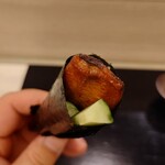 島津 - 鰻きゅう巻