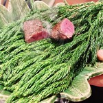 レストラン・モリエール - 出来たてをサーブ