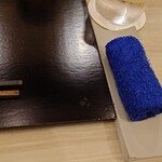 島津 - 握り用のおしぼり