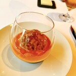 レストラン・モリエール - 夏野菜のガスパチョ