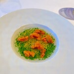 レストラン・モリエール - バフンウニのフロマージュブラン 