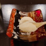 島津 - 能登の塩ミルクのジェラート