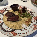 tcc 炉窯炭火焼Steak - シャトーブリアンとフィレ