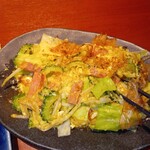 全席個室居酒屋 忍家 黑磯店 - スパムのゴーヤチャンプルー