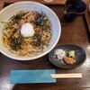 石碾蕎麦　おもだか - 西伊豆潮かつおぶっかけおろし¥1200