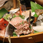 うまいも～ん　ひろ介 - 豪華すぎる船盛り