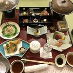 秋田温泉さとみ - 料理写真: