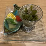京Apollo食堂 - おばんざい前菜