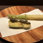 Wain To Tempura Maeyashiki - 