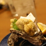うまいも～ん　ひろ介 - 牡蠣天ぷら