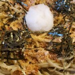 Ishibiki Soba Omodaka - 西伊豆潮かつおぶっかけのup