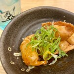 おらが蕎麦 - 揚げぎょうざ