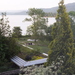 HAPO - 【2013年07月】お部屋から見た阿寒湖^^♪