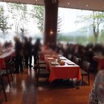 HAPO - 【2013年07月】ディナーバイキング（窓が大きい会場）。