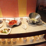 HAPO - 【2013年07月】ディナーバイキング（お皿もこだわってます）。