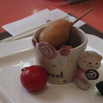 HAPO - 【2013年07月】ディナーバイキング（キッズメニュー）。