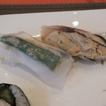 HAPO - 【2013年07月】ディナーバイキング（創作寿司）。