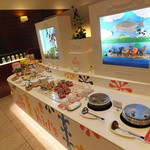 HAPO - 【2013年07月】ディナーバイキング（キッズエリア）。