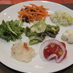 HAPO - 【2013年07月】ディナーバイキング（サラダシリーズ）。