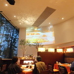 HAPO - 【2013年07月】店内モニターで、食材の案内など、各種投影中）