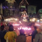 HAPO - 【2013年07月】千本タイマツ行進。