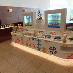 HAPO - 【2013年07月】朝食バイキング（キッズエリア）。