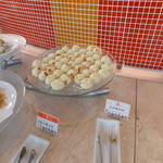 HAPO - 【2013年07月】朝食バイキング（ポテサラ、かわいい^^）。