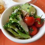 HAPO - 【2013年07月】朝食バイキング(サラダ）。