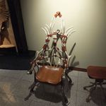 HAPO - 【2013年07月】ホテル内のオブジェ(椅子）。