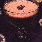 ル・クラブ - チェコレートのカクテル:  濃厚で高級感あふれるデザートカクテル