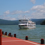 HAPO - 【2013年07月】阿寒湖の遊覧船。