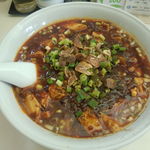 街かどのラーメン屋さん - マーボー麺