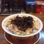 七代目哲麺 大和店 - 磯のりが、のってるノッてる。