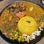 カオススパイスダイナー 四ツ橋アメリカ村店 - 