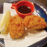 GINZA 我歩 - カキフライ 小さめな牡蠣が食べやすい