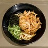 Udon Kou Bou Moku Rin Den - 野菜かき揚げうどん（並） ¥580
