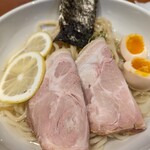 北海道らーめん奥原流 久楽 - 昆布水つけ麺