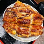 うなぎ屋 ふく - うな丼（竹）