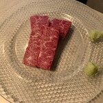 焼肉 うしの絵 - ハラミサガリ