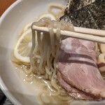 北海道らーめん奥原流 久楽 - 昆布水つけ麺