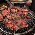 Iidabashi taishuu yakiniku baritonxtsu - お肉美味しい