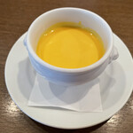 洋食屋　神戸デュシャン - かぼちゃスープ<(*^_^*<)