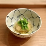 銀座 鼓門 - 毛蟹の飛龍頭