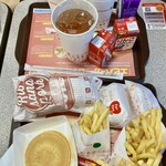 ロッテリア - 料理写真: