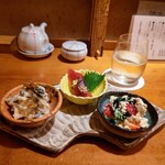 Udon'Ya Kohaku - 白ワインとおばんざい( *´艸)
