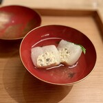 銀座 鼓門 - 蕪は内側にもしっかりと創意工夫が